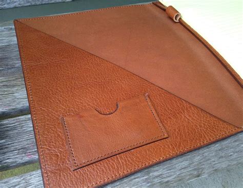 Large Leather Folder Aa Leather