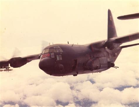 Usaf Lockheed Ac 130 Spectre Aircraft 509 Vietnam War Ac 130 Vietnam