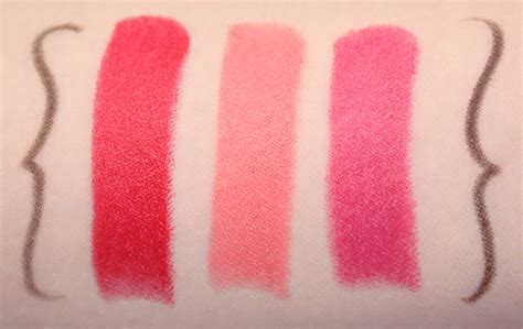 Thenotice Marcelle Rouge Xpression Swatches Thenotice
