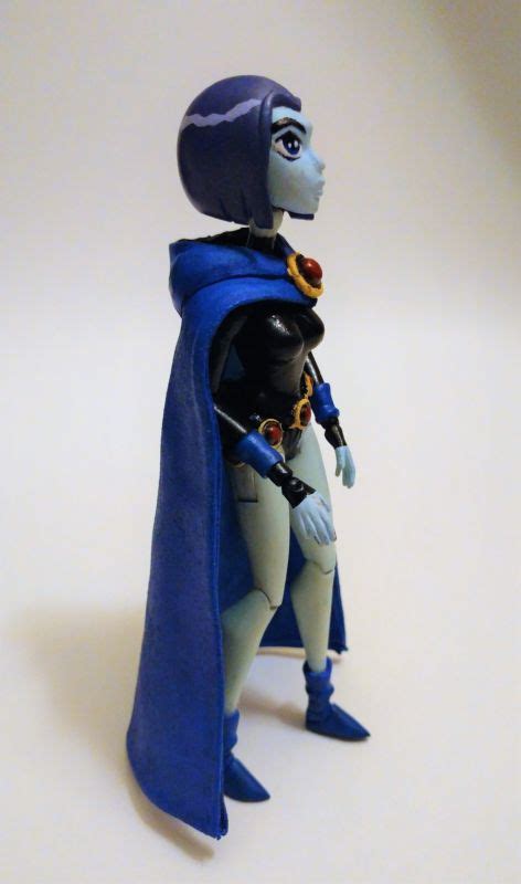 Raven Teen Titans Custom Action Figure