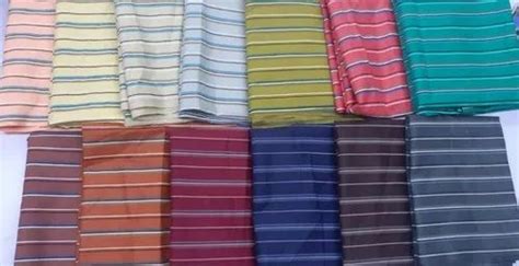 Printed Multicolor Stripe Fabric At Rs 80 Meter In Surat Id 20839979530
