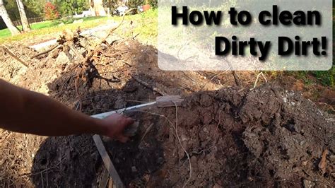 How To Clean Dirt Youtube