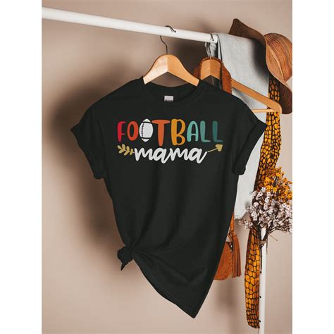 Camiseta De Mamá De Fútbol Camiseta De Fútbol Camiseta De Etsy España