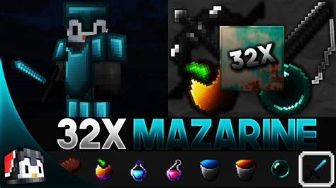 Mazarine Revamp 32x Mcpe Pvp Texture Pack Fps Friendly By