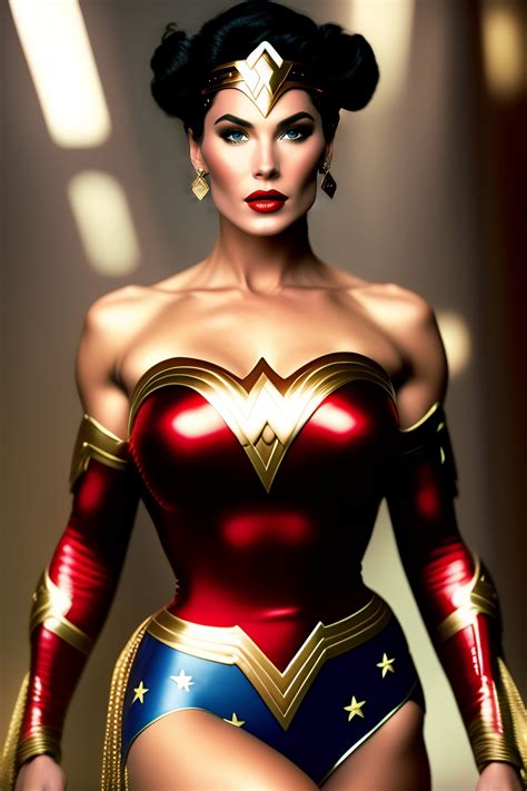 Lexica Wonder Woman Sexy Future Krypton