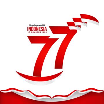logo hut ri 77 png resmi Logo hut ri 72 (concept) on behance