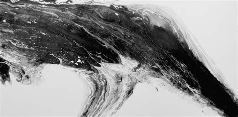 Modern Painting Abstract Black And White Art Large Paintings On Canvas