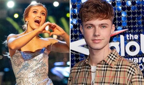 Maisie Smith Strictly Star ‘has First Kiss With Hrvy Backstage After