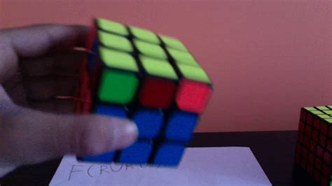 Howto Solve A 33 Rubiks Cube Step 4 And Step 5 Yellow Side Easy