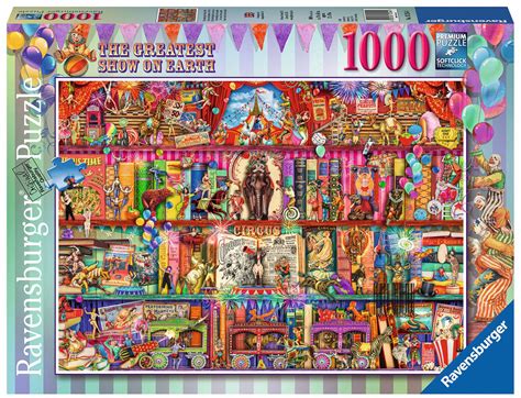 1000 Pc The Greatest Show On Earth Puzzle Fun Stuff Toys