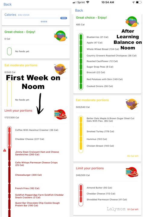 The noom app provides its users with a personalized diet plan and access to a health coach. My Honest Noom Review After Completing the Whole Program