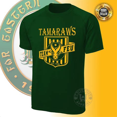 Uaap Feu Tamaraws T Shirt Far Eastern University Feu Basketball College