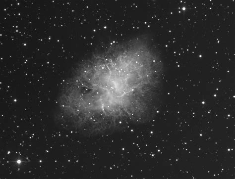 Crab Nebula M1 Embry Riddle Observatory