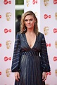 Julia Stiles goes for the plunge at the 2019 BAFTAs