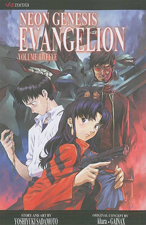 Neon Genesis Evangelion Volume Twelve By Yoshiyuki Sadamoto English