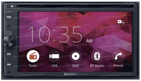 Sony Xav Ax200 Wavetech Imports New Zealand