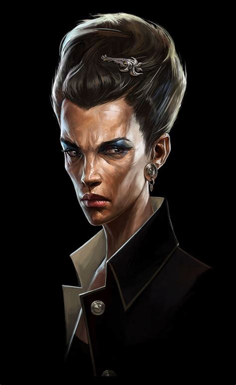 Dishonored 2 Character Art Gallery Character