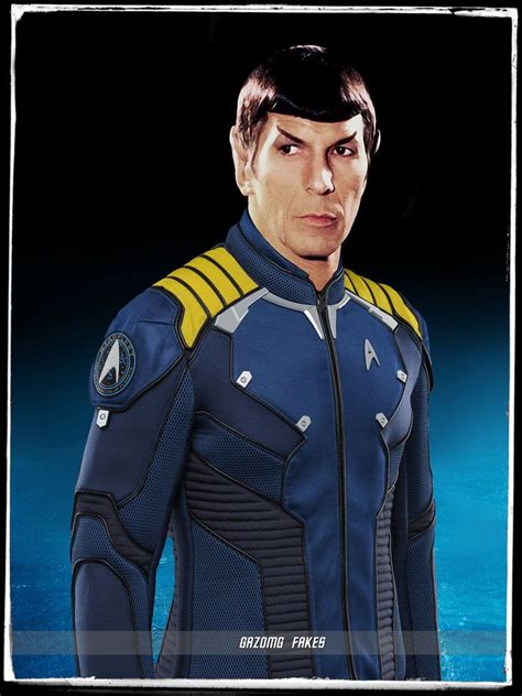 Spock Star Trek Beyond Uniform By Gazomg In 2023 Star Trek Uniforms Film Star Trek Star Trek