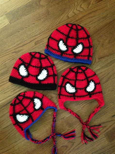 Crochet Pattern For Superhero Spiderman Inspired Spider Web
