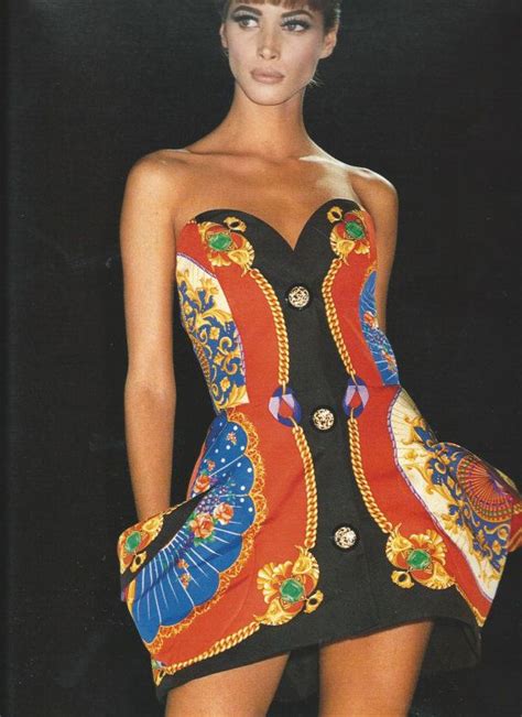 Gianni Versace Dress Designs