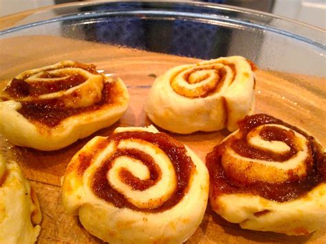 Ritas Recipes Easy Mini Pumpkin Cinnamon Rolls