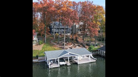 Apple Valley Lake Ohio Luxury Lakefront Home 657 King Beach Dr Youtube