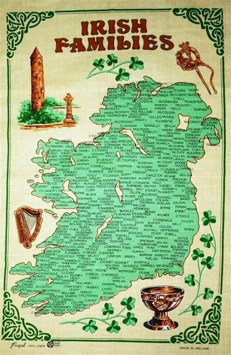 Image Result For Irish Clan Names Map Irish Ancestry Irish Families