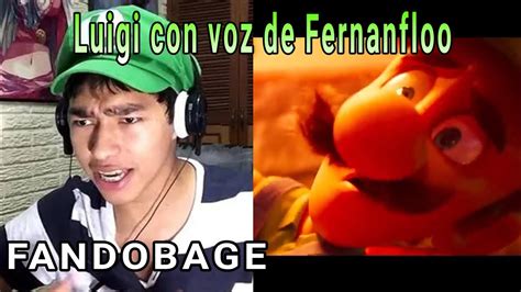 Luigi Con Voz De Fernanfloo Youtube