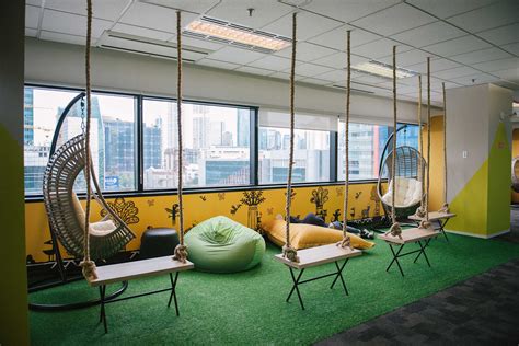 Coworking is defined as the practice of sharing an office with random strangers rather than working by yourself at home. Office Space in: Karet Kuningan, Jakarta, 14920 ...