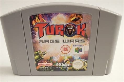 Turok Rage Wars N64 Gameretro Se