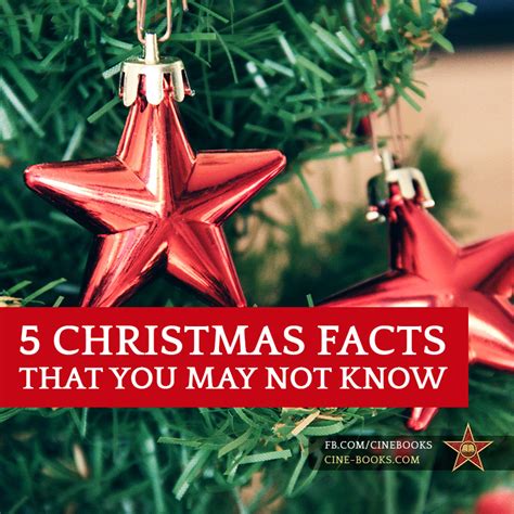 5 Christmas Facts That You May Not Know