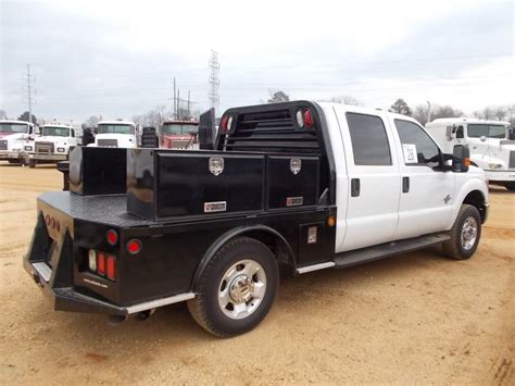 2011 Ford F250 4x4 Flatbed Sn 1ft7w2bt0bea81314 Ford Powerstroke
