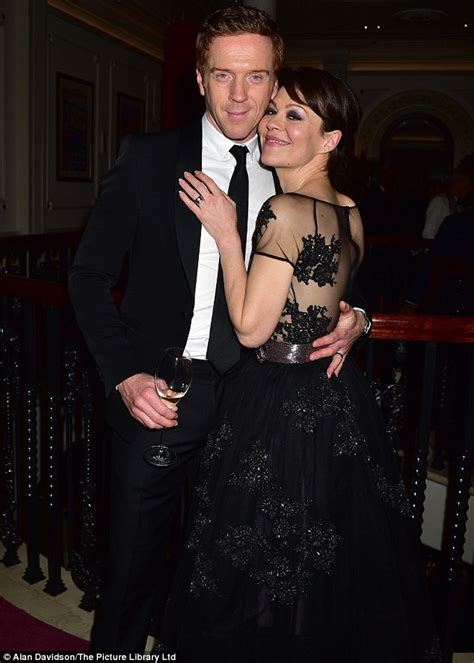 Helen mccrory's devoted husband damian lewis announced she had tragically lost her life after a damian, 50, stood by the actress' side as she secretly battled the disease, with helen brushing off her. Damian Lewis cuddles up to wife Helen McCrory at awards ceremony | Daily Mail Online