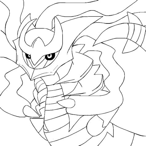 How trading card game works. Pokemon Giratina Coloring Pages - Coloring Home