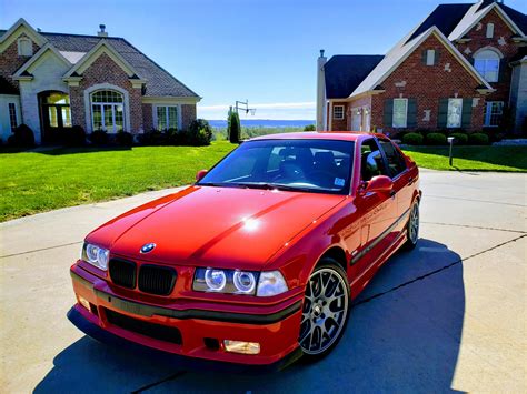 It Was A Beautiful Day Today My E36 M3 Sedan After A Full Detail 20