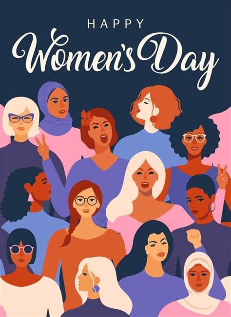 Happy Women S Day Images And Greeting Messages Images International Womens Day Poster