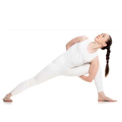 Parivrtta Baddha Parsvakonasana Standing Yoga Standing Poses Side