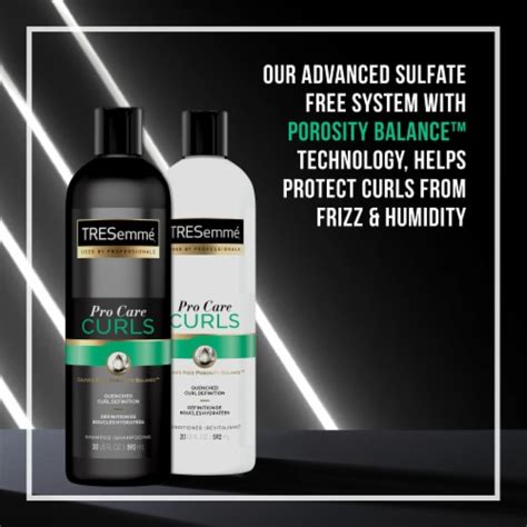 Tresemme® Sulfate Free Porosity Balance™ Pro Care Curls Shampoo 20 Fl Oz Kroger