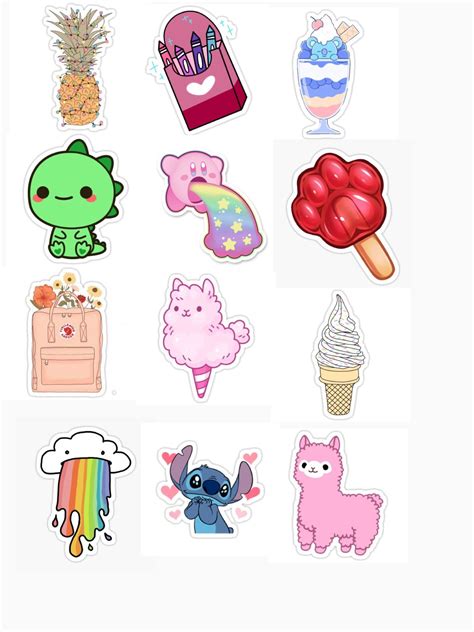 Printable Stickers Sticker Template Printable Stickers Stickers