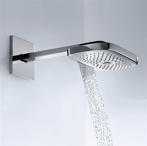 お値打ち価格で センターバレー 新品 Hansgrohe Showerpipe Raindance Select Chrome With Head Shower Air Sharpbid