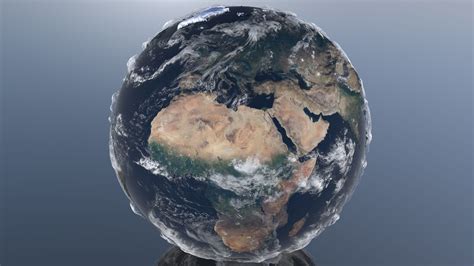 21k Relief Earth 3d Model 3d Model Animated Cgtrader