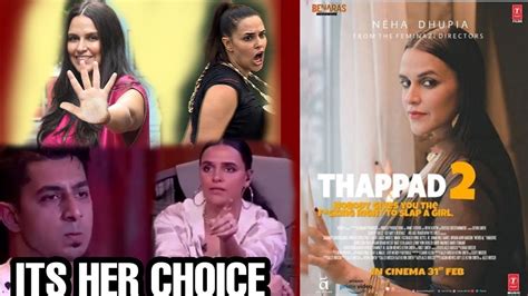 Neha Dhupia Its Her Choice Viral Video Memes Roadies