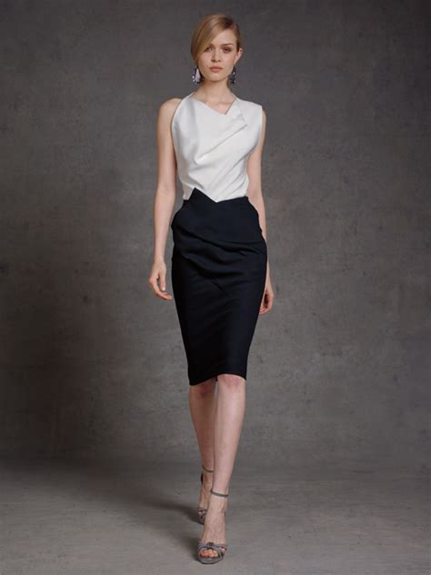 Moda Y Ropa De Mujer Moda Elegante Para Grandes Ocasiones De Donna Karan
