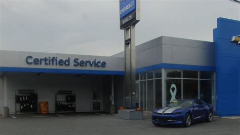 Whalen Chevrolet Inc Auto Service And Repair Center In Greenwich