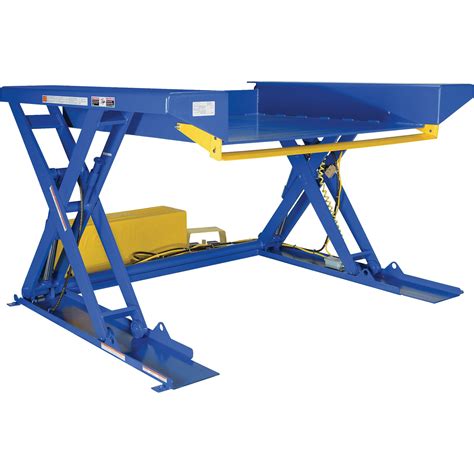 Vestil Hydraulic Lift Table — 2000 Lb Capacity 51 12in X 52in