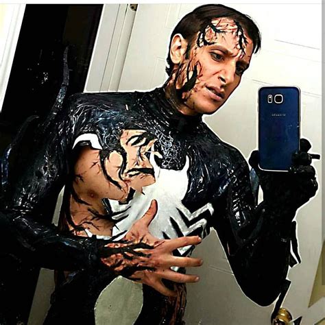 Incoming Another Cosplay Gallery Alert Symbiote Spider Man Cosplay
