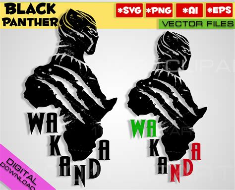 Black Panther Svg Png Files Marvel Svg Black Panther Helmet Etsy