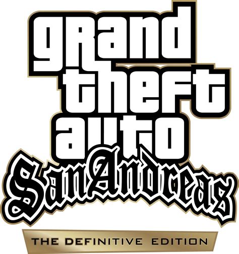 Gta San Andreas Definitive Edition Logo