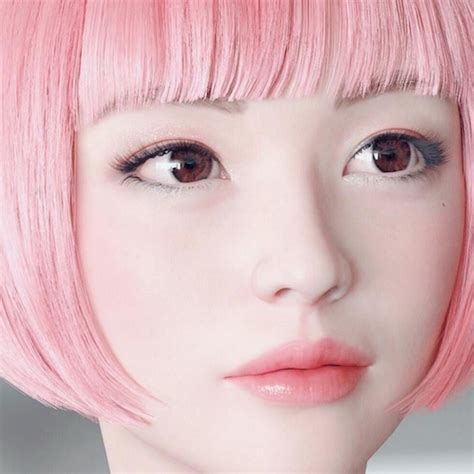 This Stunning Japanese Fashion Model Is Too Beautiful To Be Real Because Shes Not Tokyo