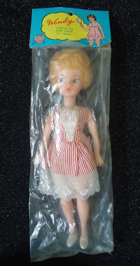 Vintage Sindy Doll Clone “wendy” Made In Hong Kong 12” 199928